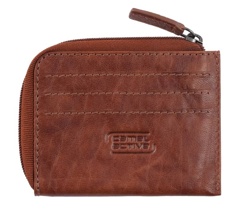 Camel Active - Panama card case, cognac cognac - Gr. - one size von Camel Active