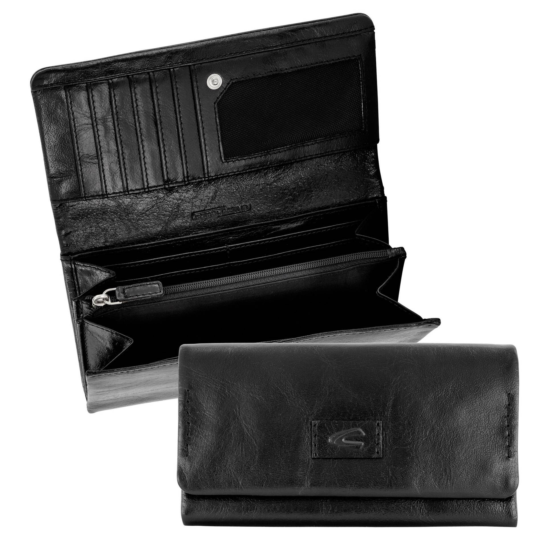 Camel Active - RISE, Long flap wallet, black black - Gr. - one size von Camel Active