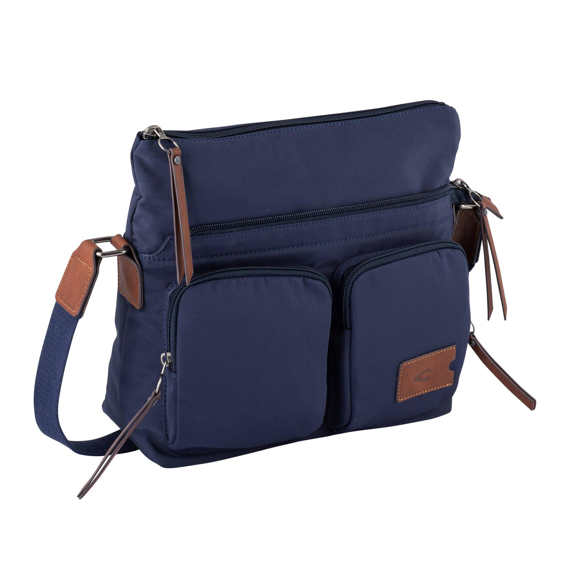 Camel Active - SKY, Cross bag M, dark blue dark blue - Gr. - M von Camel Active