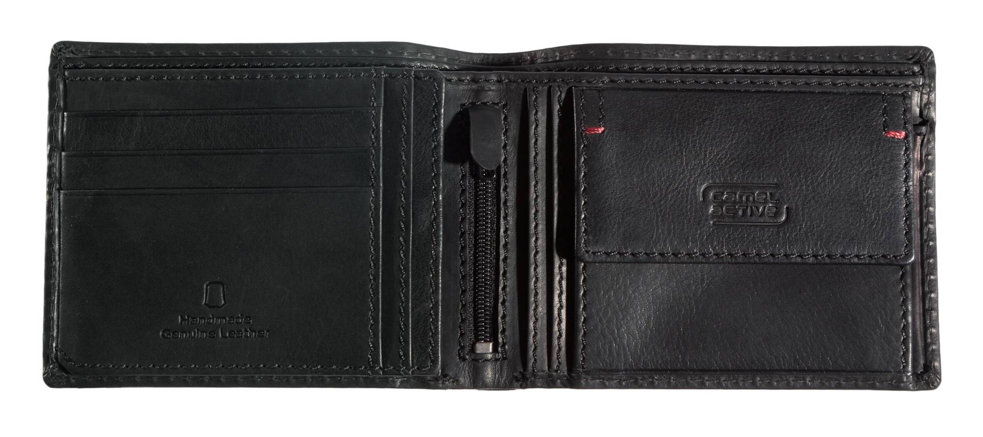 Camel Active - Salamanca Wallet, black black - Gr. - one size von Camel Active