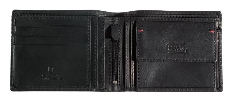 Camel Active - Salamanca Wallet, black black - Gr. - one size von Camel Active