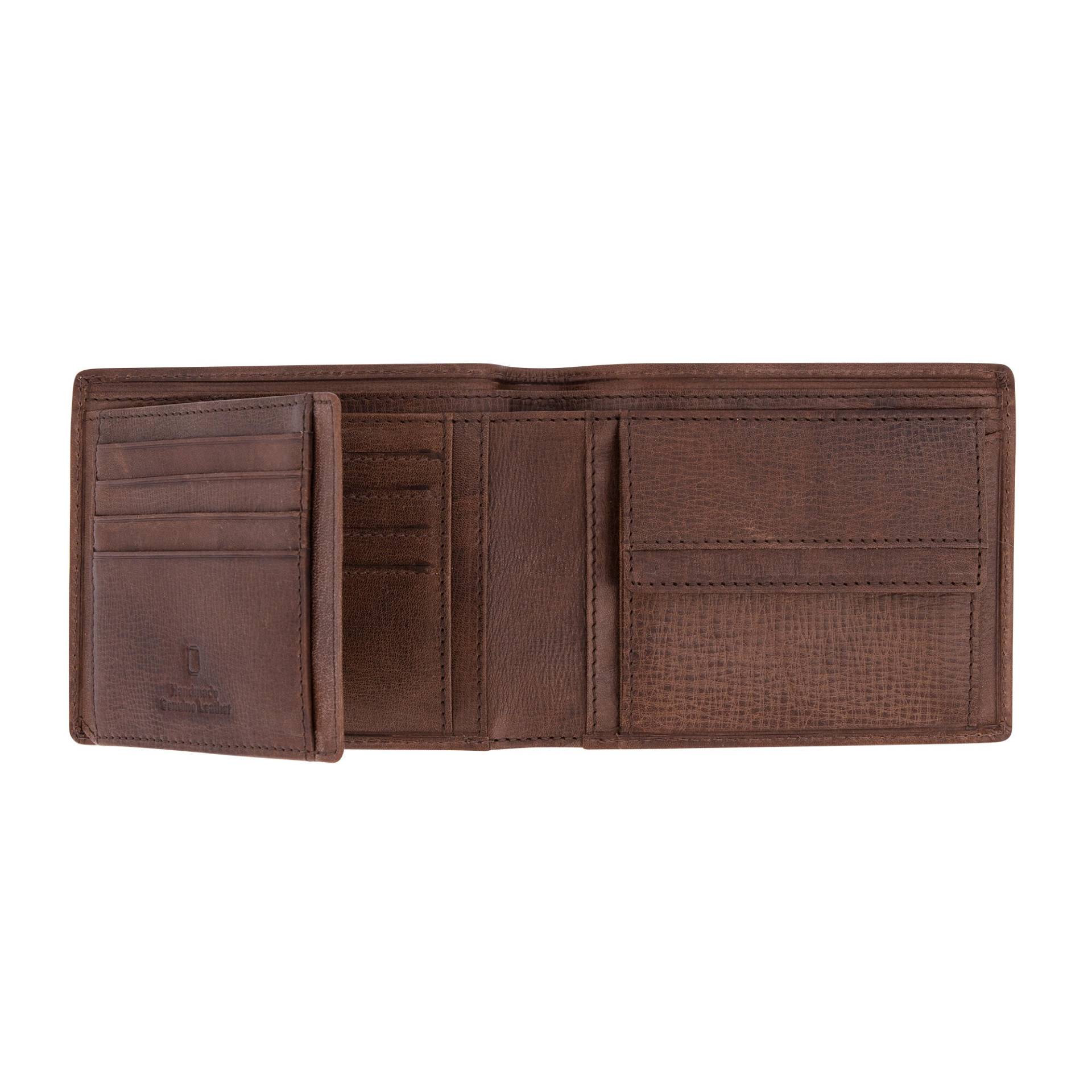 Camel Active - Salo, Horizontal wallet, dark brown dark brown - Gr. - one size von Camel Active