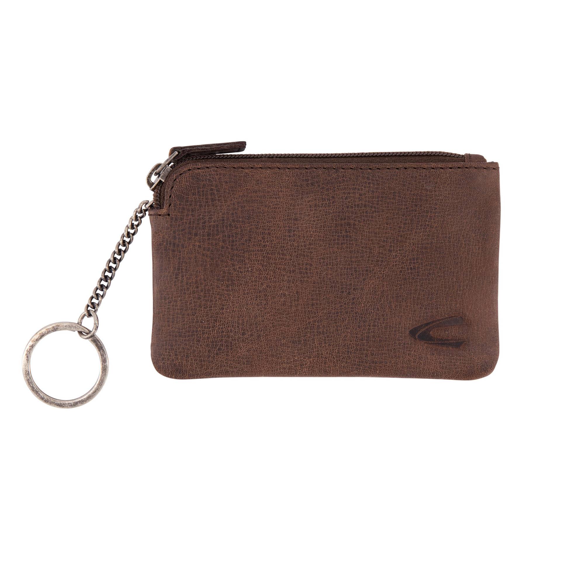 Camel Active - Salo, key case S, dark brown dark brown von Camel Active