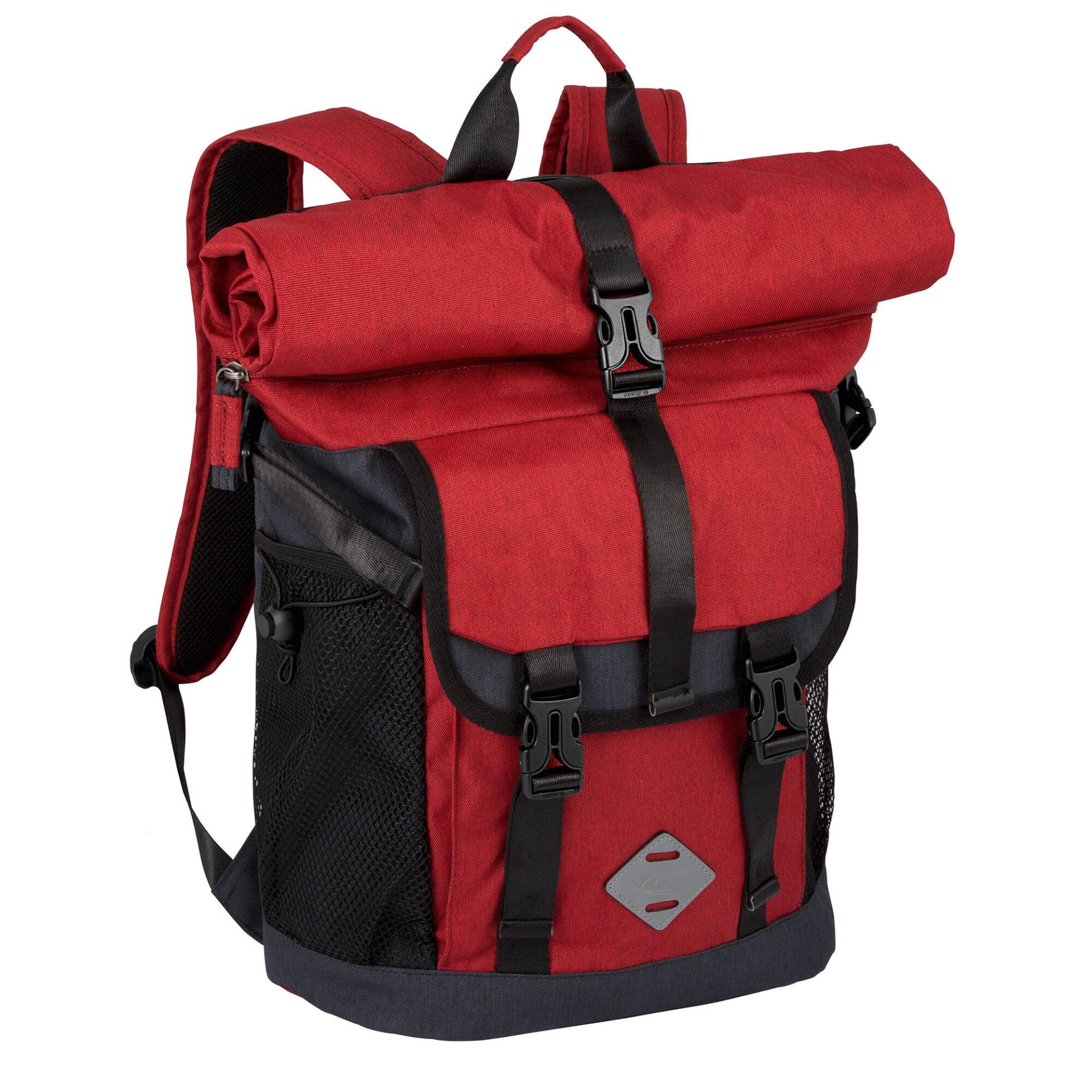 Camel Active - Satipo Backpack L, red red - Gr. - L von Camel Active