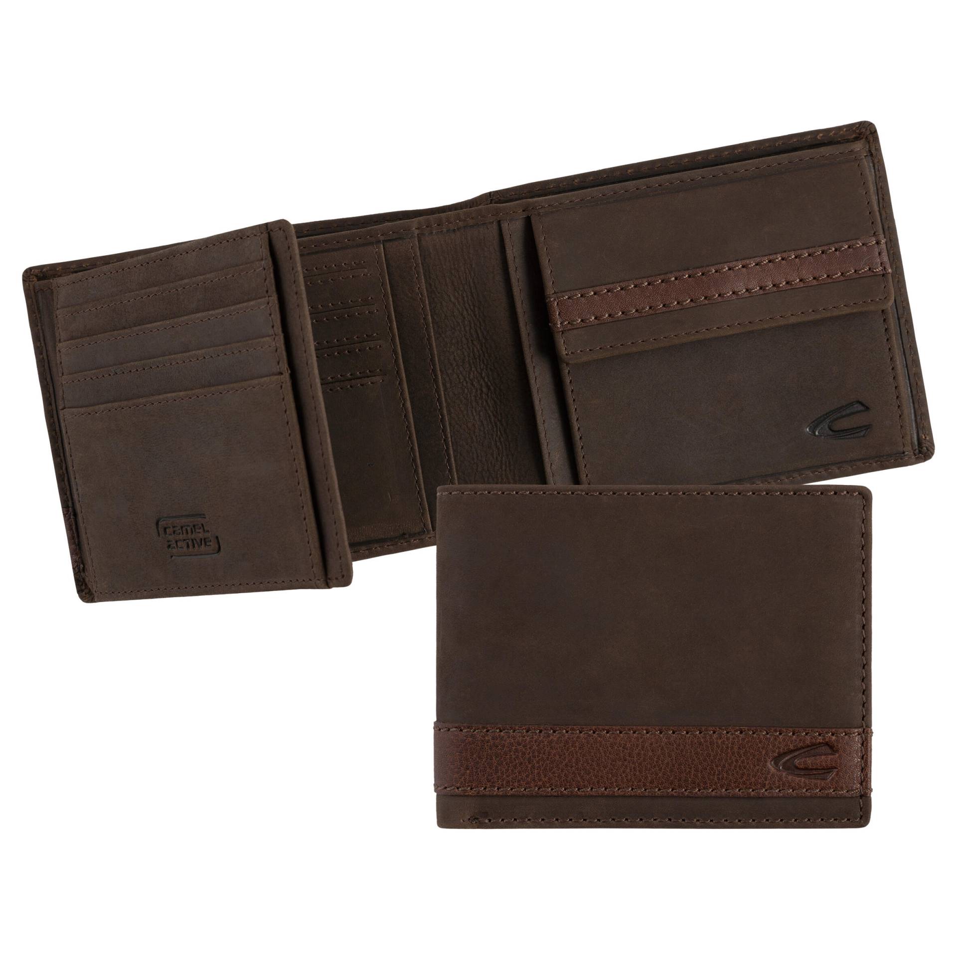Camel Active - Taipeh Wallet, brown brown - Gr. - one size von Camel Active