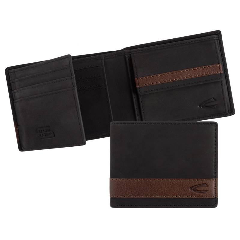 Camel Active - Taipeh jeans wallet, black black - Gr. - one size von Camel Active