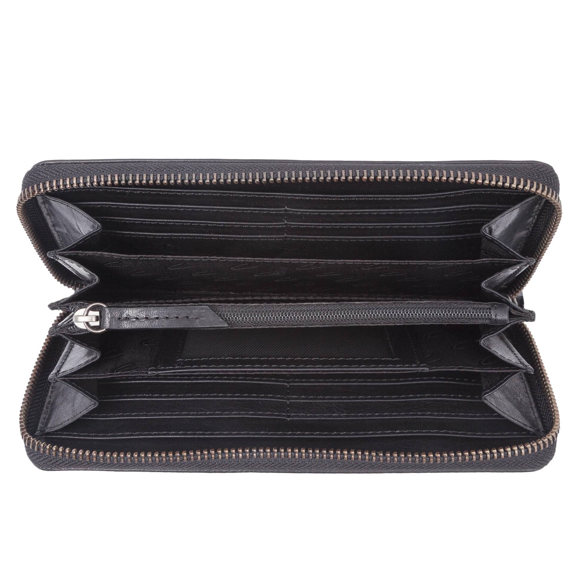 Camel Active - Talara Long zip wallet, black black von Camel Active