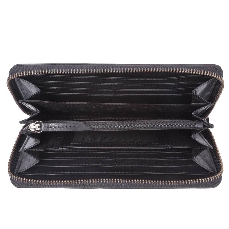 Camel Active - Talara Long zip wallet, black black von Camel Active