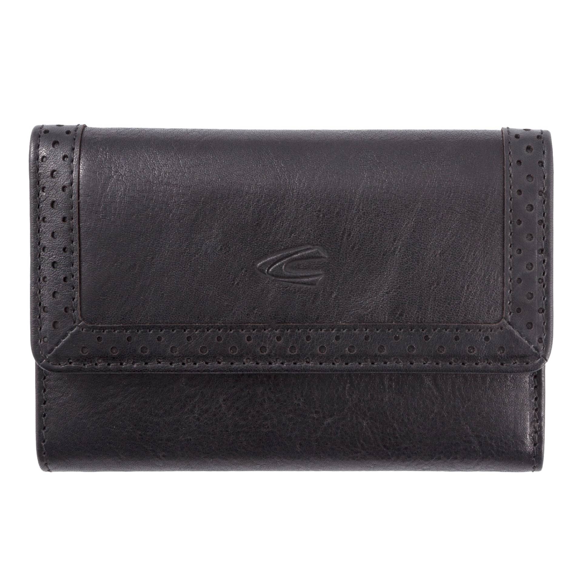 Camel Active - Talara Medium flap wallet, black black von Camel Active