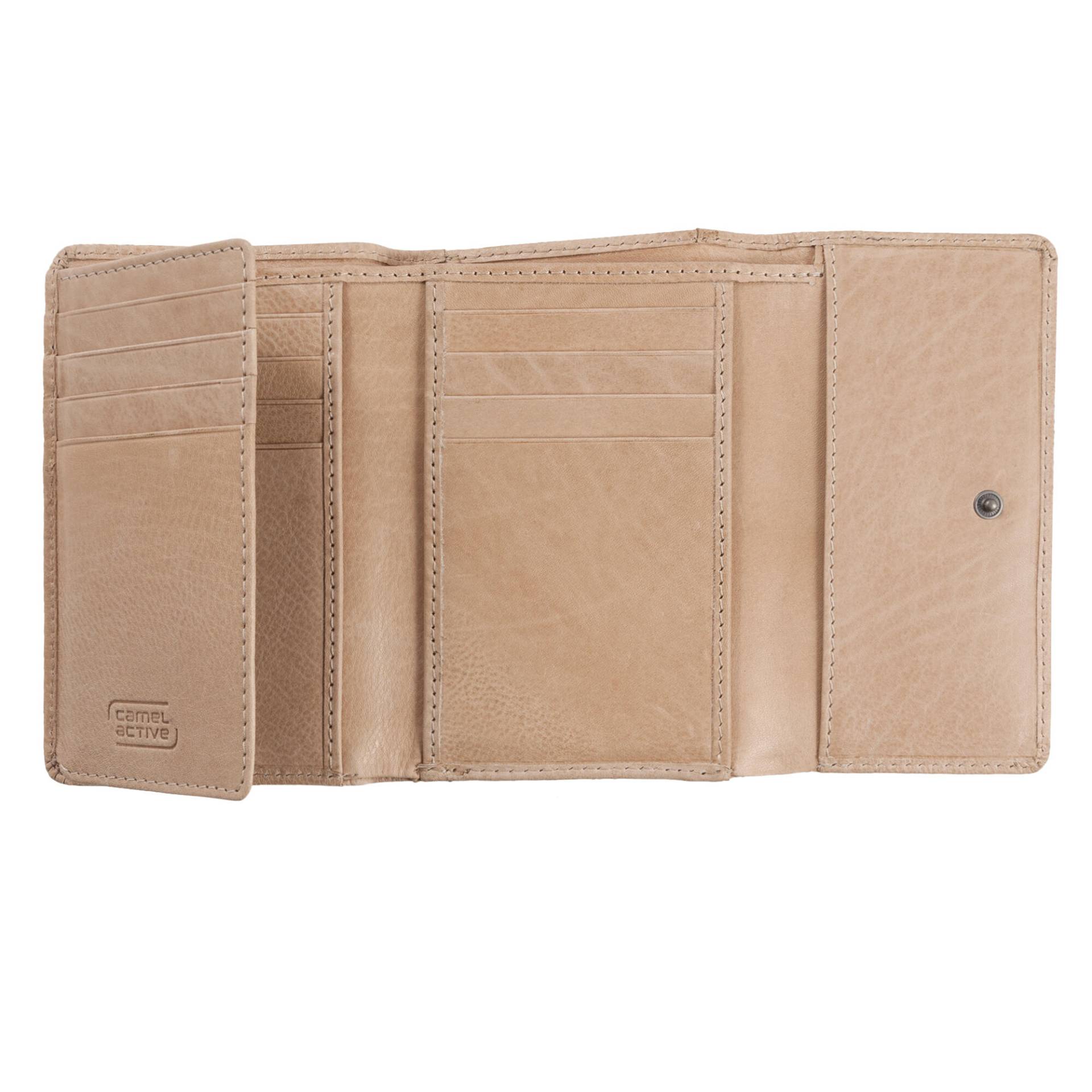 Camel Active - Tarma Medium flap wallet, sand sand von Camel Active