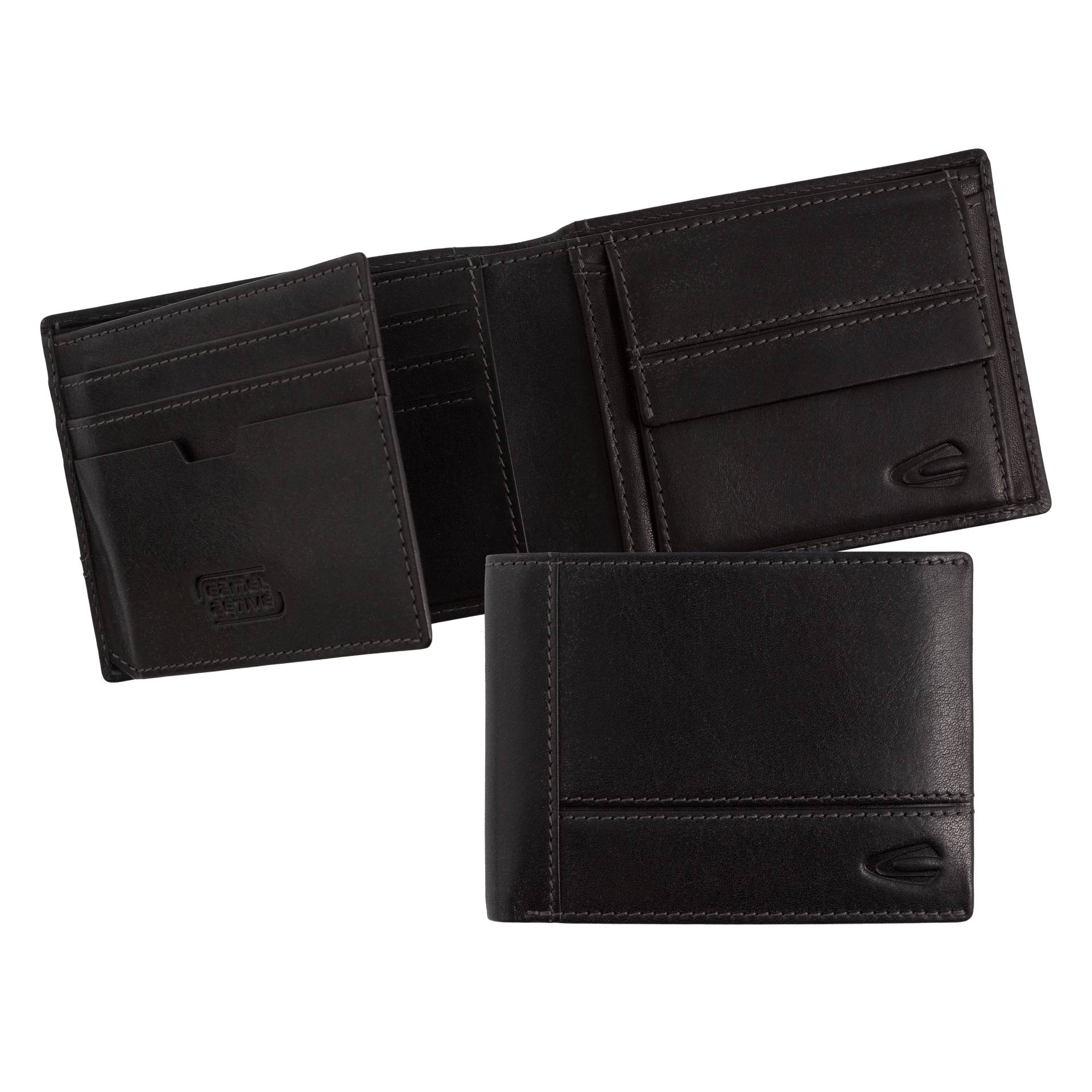 Camel Active - Tokyo jeans wallet, black black - Gr. - one size von Camel Active