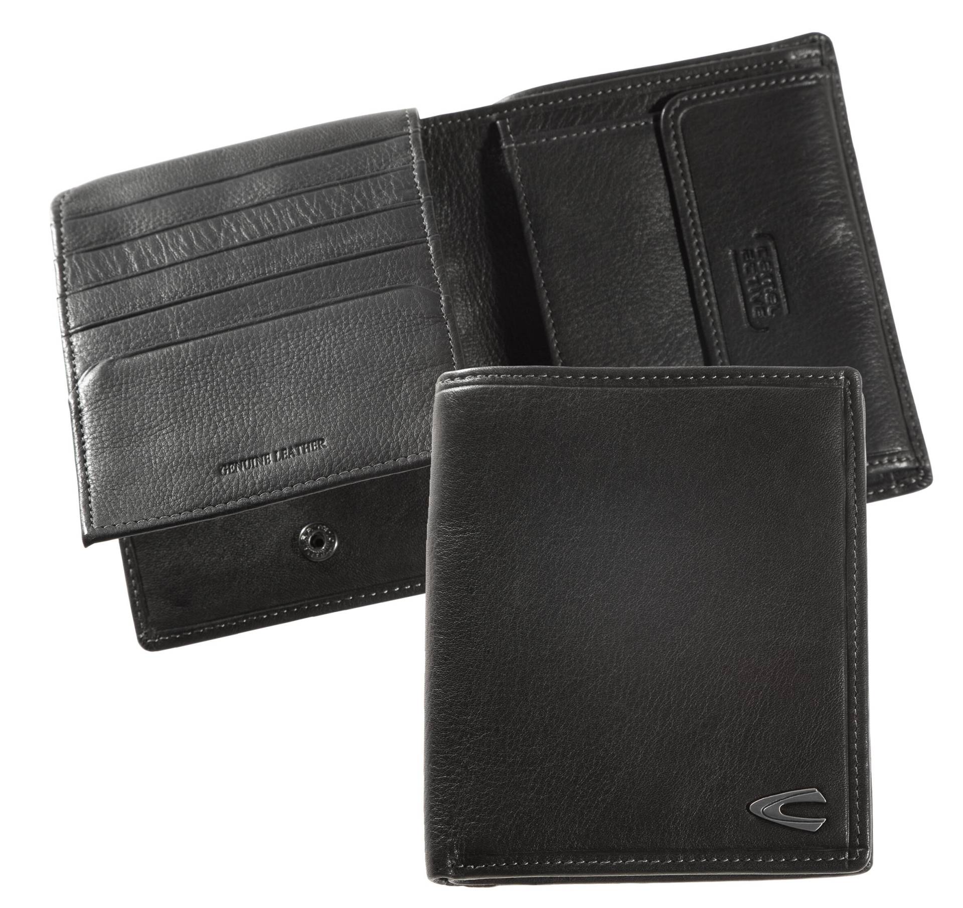 Camel Active - Vegas Wallet, black black - Gr. - one size von Camel Active