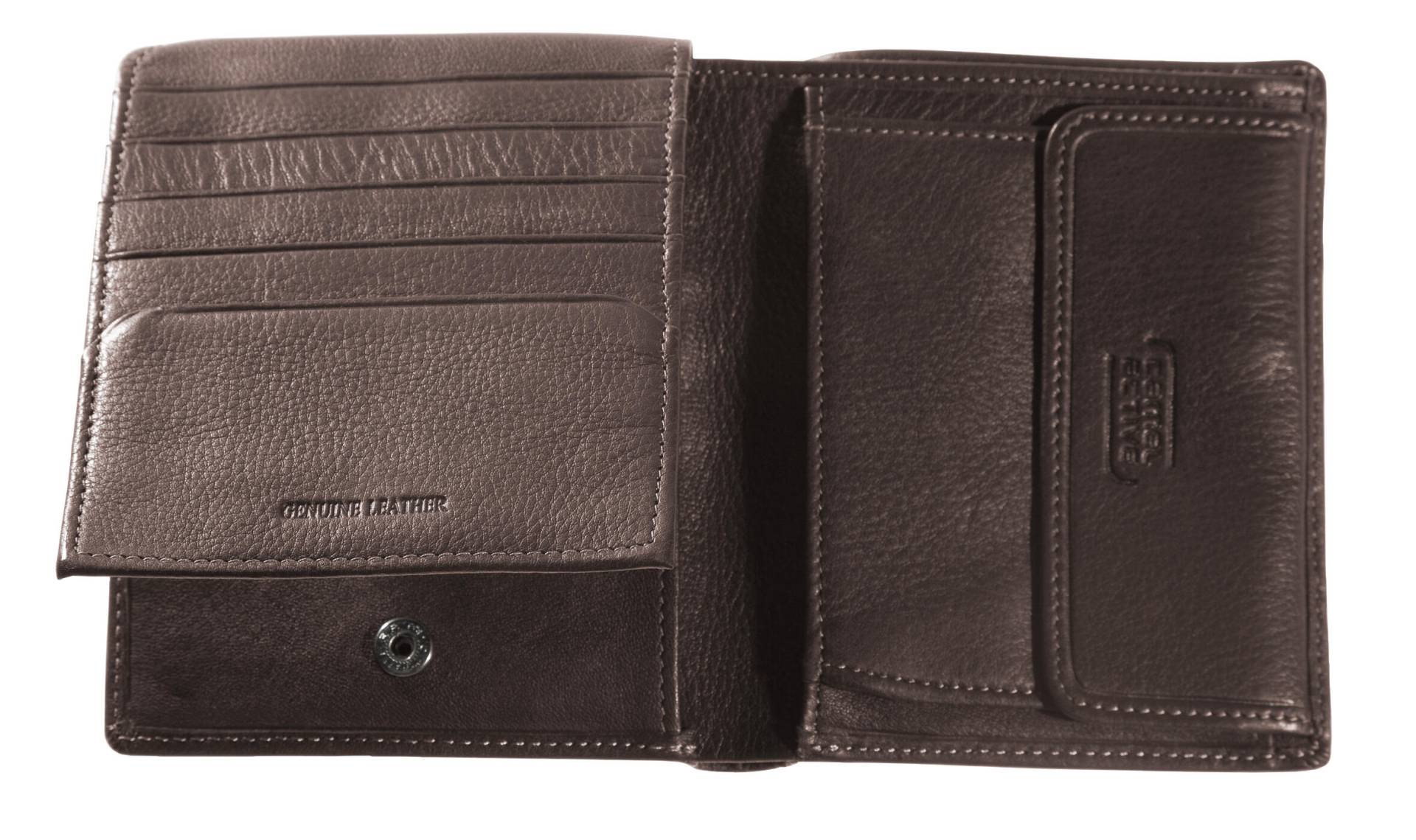 Camel Active - Vegas Wallet, brown brown - Gr. - one size von Camel Active