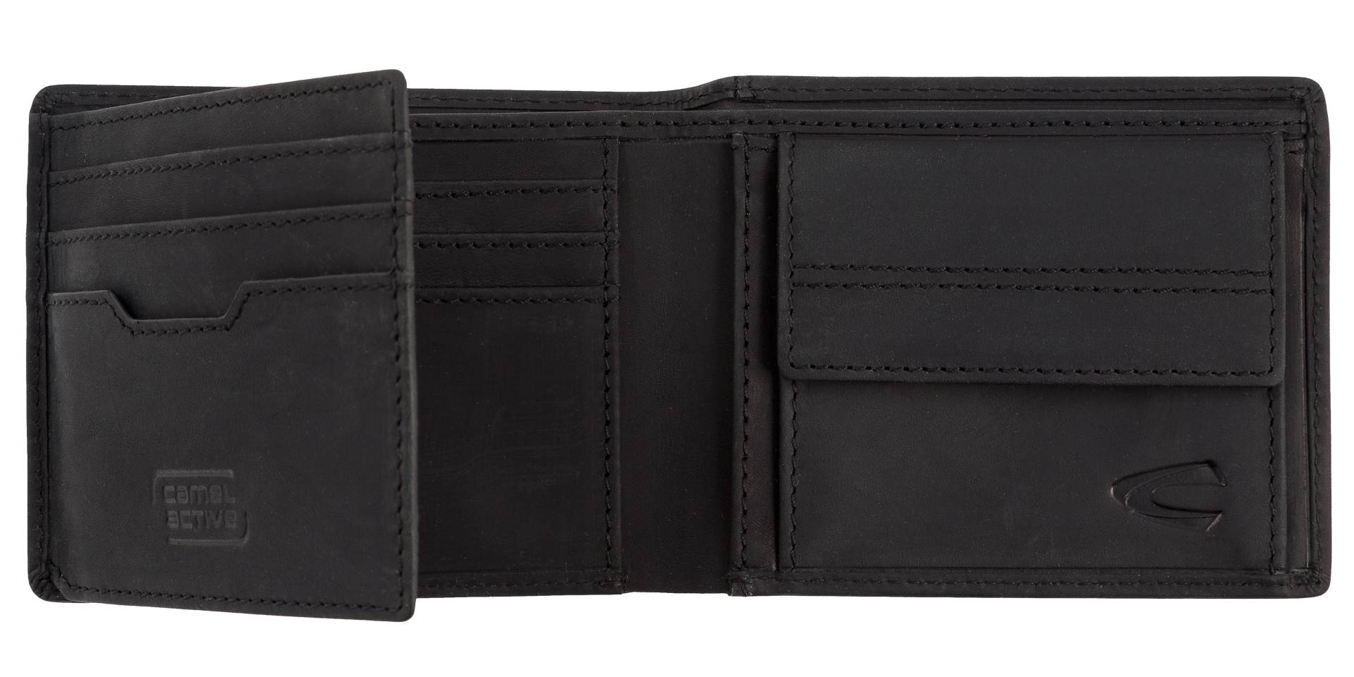 Camel Active - Vietnam jeans wallet, black black - Gr. - one size von Camel Active