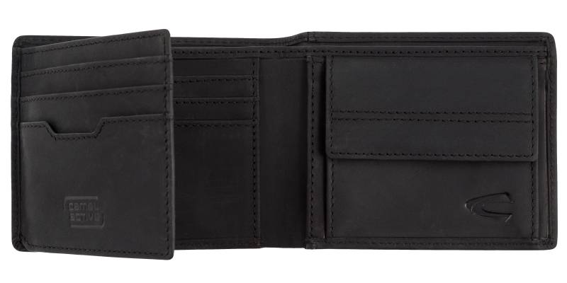Camel Active - Vietnam jeans wallet, black black - Gr. - one size von Camel Active