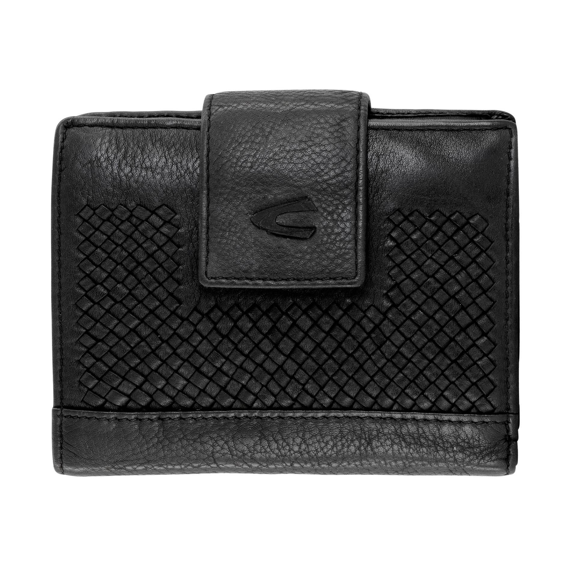 Camel Active - WAVE, Medium flap wallet, black black - Gr. - one size von Camel Active