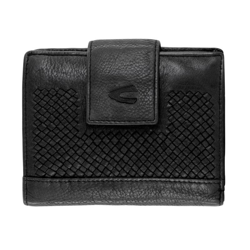 Camel Active - WAVE, Medium flap wallet, black black - Gr. - one size von Camel Active
