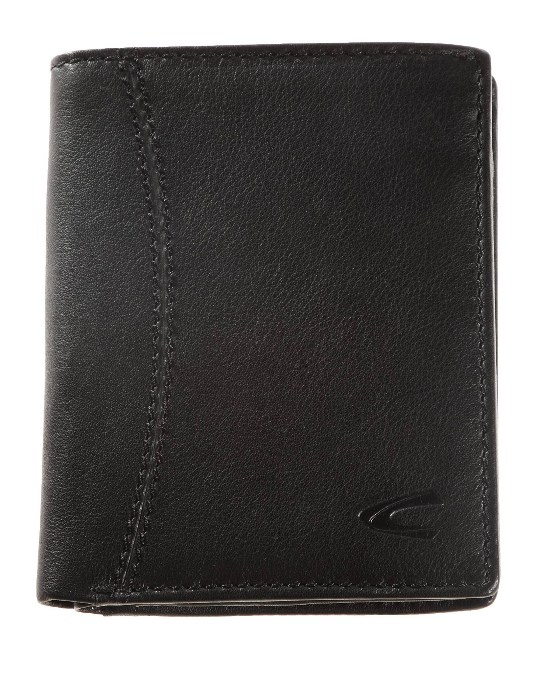 Cordoba, High form wallet, black black von Camel Active