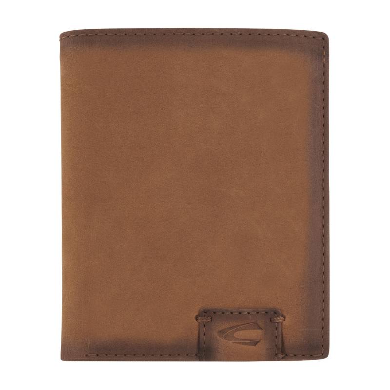 Dallas, High form wallet, cognac cognac von Camel Active