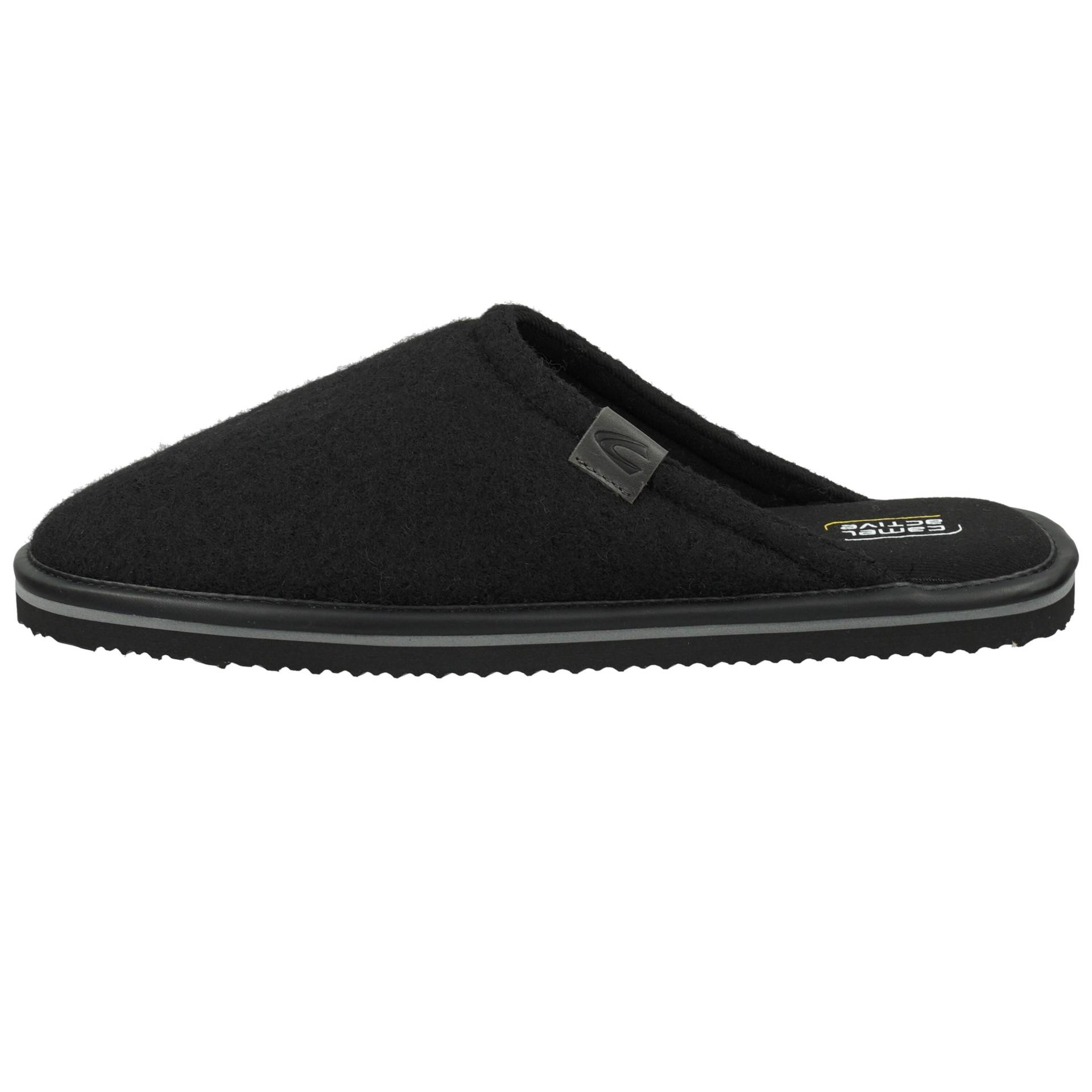 Foss Homeslipper black - Gr. - 40 von Camel Active