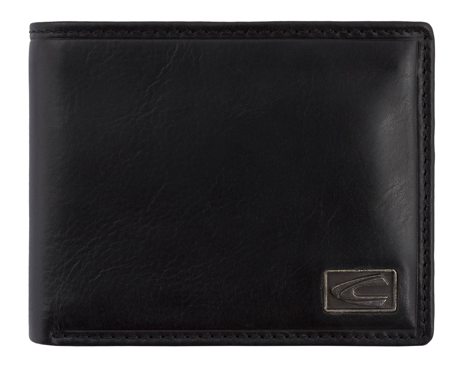 Japan, Jeans wallet, black black von Camel Active