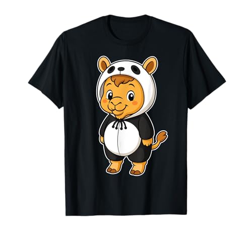 Kawaii Kamel im Panda Kostüm für Mädchen Kinder Kamelliebhaber T-Shirt von Camel In Panda Costume Kawaii Design