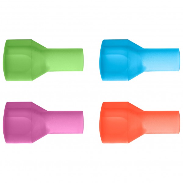 Camelbak - Big Bite Valves 4 Color Pack - Trinkventil Gr One Size mixed colours von Camelbak