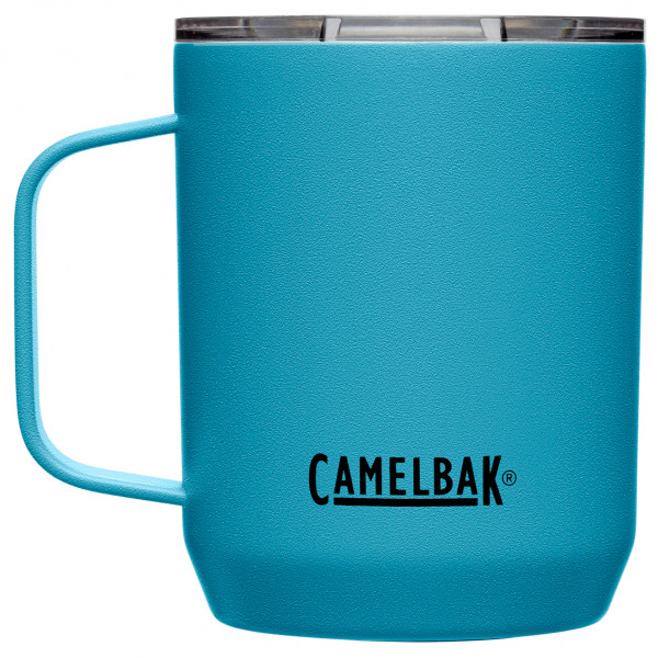 Camelbak - Camp Mug 12oz - Becher Gr 350 ml grün;lila;schwarz/grau von Camelbak