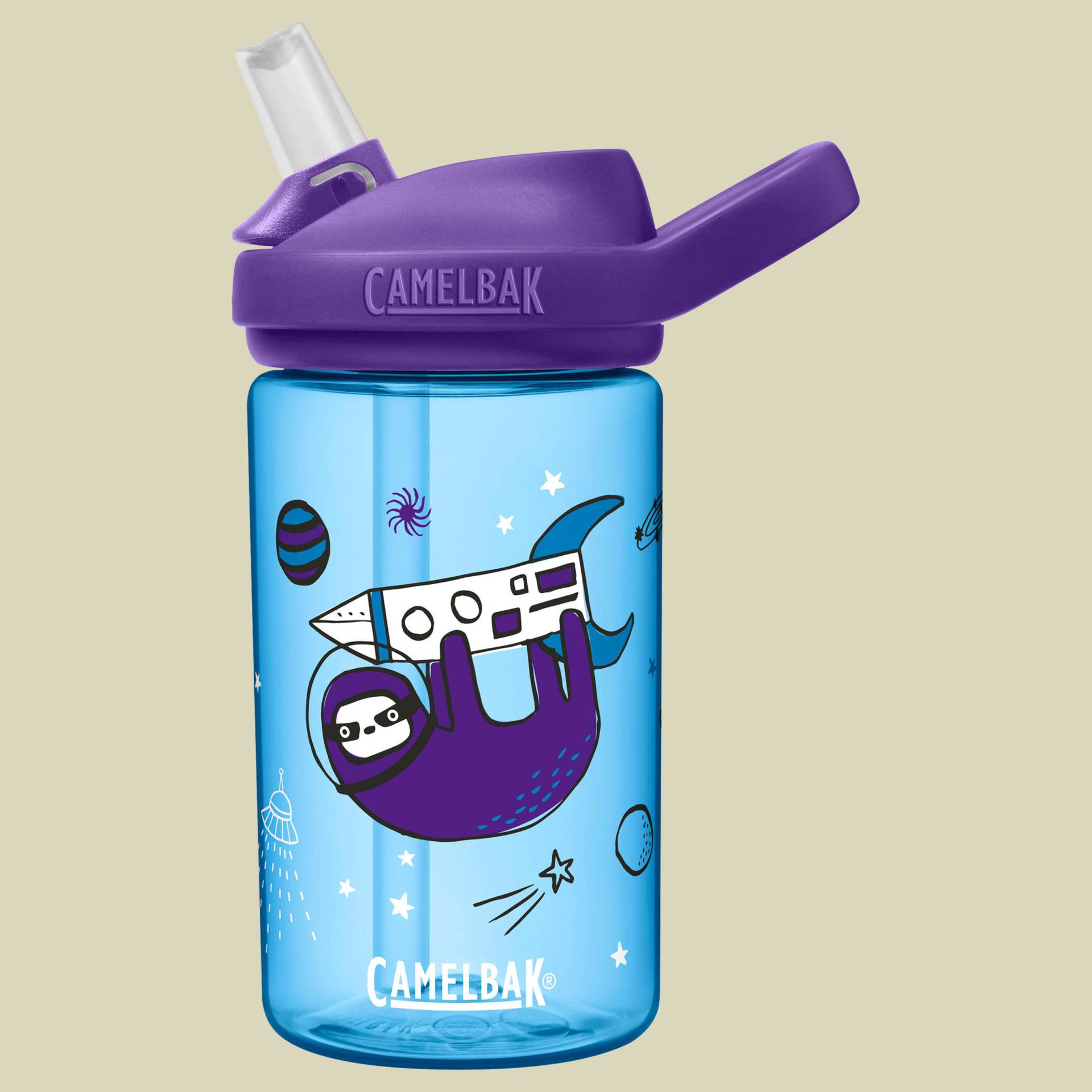 Eddy+ Kids Volumen 400 Farbe sloths in space von Camelbak