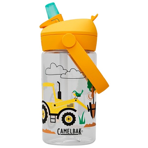 Camelbak - Kid's Thrive Flip Straw - Trinkflasche Gr 400 ml bunt von Camelbak