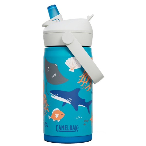 Camelbak - Kid's Thrive Flip Straw VSS - Isolierflasche Gr 350 ml blau von Camelbak