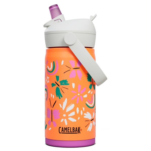 Camelbak - Kid's Thrive Flip Straw VSS - Isolierflasche Gr 350 ml bunt von Camelbak