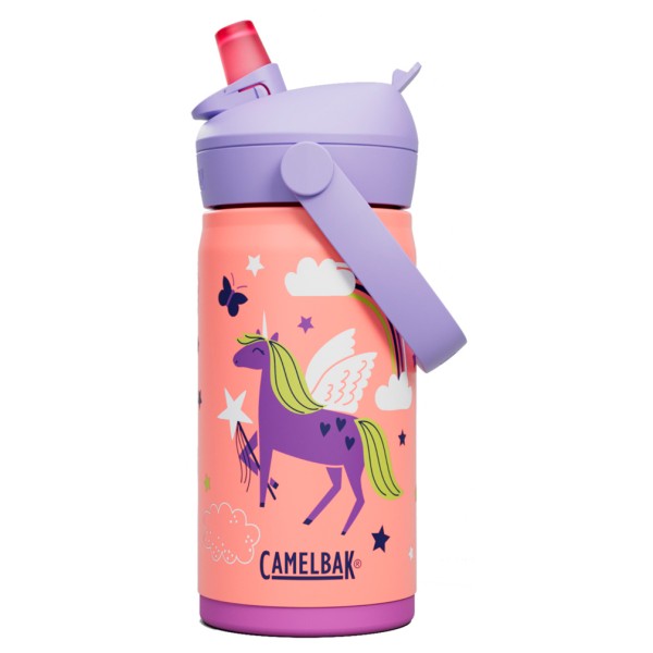 Camelbak - Kid's Thrive Flip Straw VSS - Isolierflasche Gr 350 ml bunt Camelbak - Kid's Thrive Flip Straw VSS - Isolierflasche Gr 350 ml bunt von Camelbak