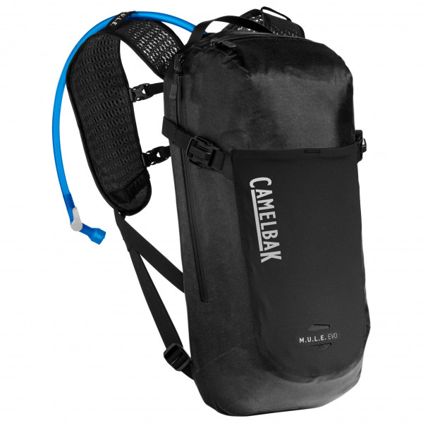 Camelbak - M.U.L.E. Evo 12 - Bike-Rucksack Gr 9 l + 3 l Reservoir schwarz von Camelbak