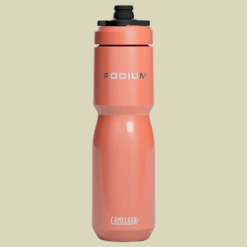 Camelbak Podium Insulated Steel 650 ml rot - sierra red von Camelbak