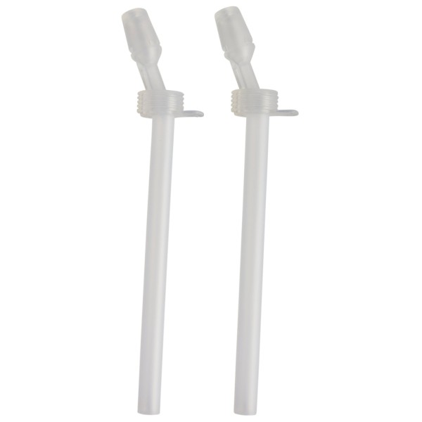 Camelbak - Thrive Bite Valve And Straw 2-Pack Gr One Size clear von Camelbak