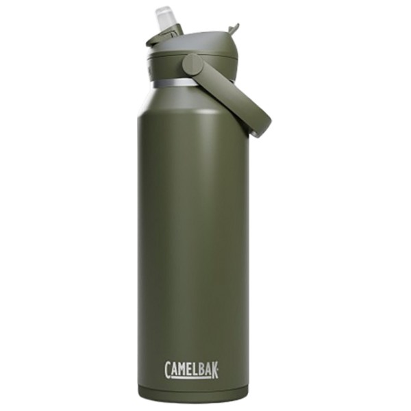 Camelbak - Thrive Flip Straw VSS - Isolierflasche Gr 600 ml oliv von Camelbak