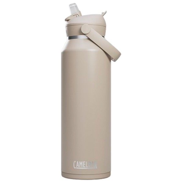 Camelbak - Thrive Flip Straw VSS - Isolierflasche Gr 750 ml grau/beige von Camelbak