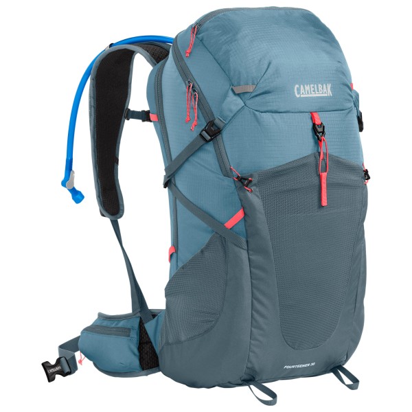 Camelbak - Women's Fourteener 30 - Wanderrucksack Gr 29 l + 3 l Reservoir grau von Camelbak