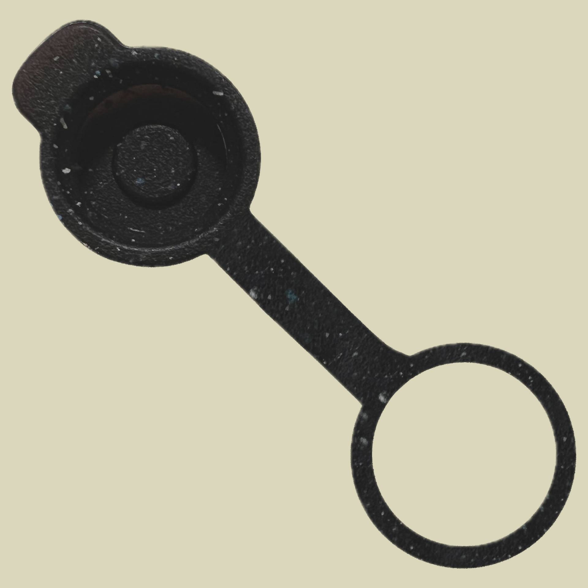 Podium Mud Cap schwarz - Farbe black speckle von Camelbak