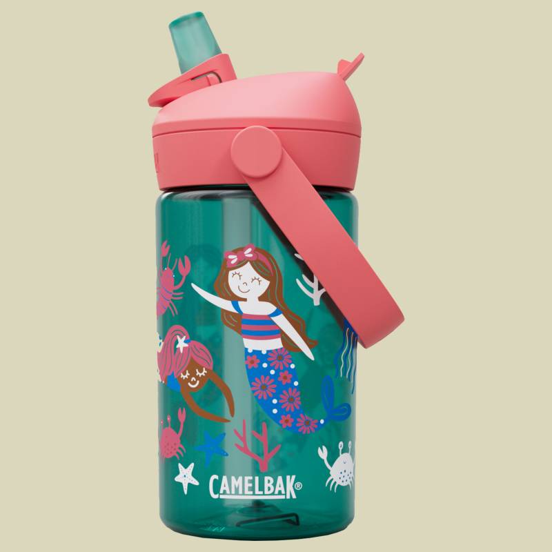 Thrive Flip Straw Kids 0,4 L mehrfarbig pink - mermaid friends von Camelbak