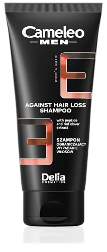 Cameleo Men - Haarwaschmittel für Männer gegen Haarausfall - Reduziert Haarausfall - Reinigt Haar und Kopfhaut - Kräftigt, pflegt - Begrenzt zurückweichende Haarlinie - für dünnes, zartes Haar - 150ml von Cameleo