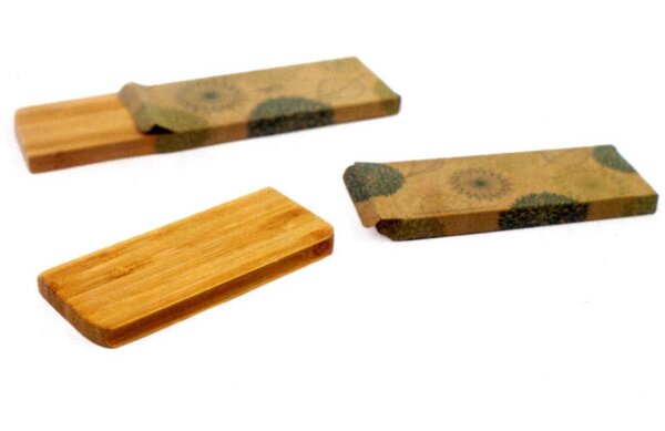 Cameleon Pack Zusätzlicher Trennsteg für XL Edelstahl Lunchbox mit Deckel aus Bambus Holz von Cameleon Pack