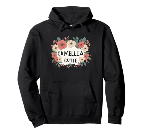 Süße Blumenkrone mit Kamelie für Erwachsene und Kinder Pullover Hoodie Süße Blumenkrone mit Kamelie für Erwachsene und Kinder Pullover Hoodie von Camellia Flower Outfit