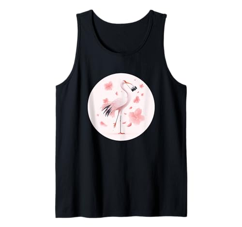 Lustiger japanischer Kranich mit Kamera Kostüm für Jungen und Mädchen Tank Top Lustiger japanischer Kranich mit Kamera Kostüm für Jungen und Mädchen Tank Top von Camera Crane Outfit