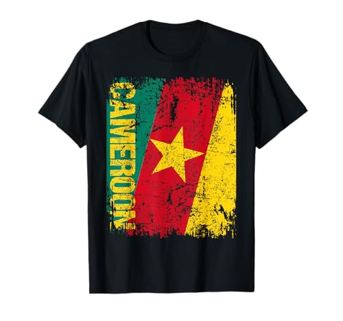 KAMERUN Flagge | Damen Herren Kinder KAMERUN T-Shirt KAMERUN Flagge | Damen Herren Kinder KAMERUN T-Shirt von Cameroon Family Shop