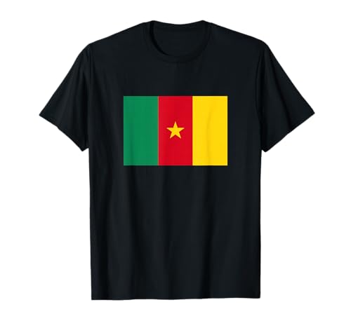 Kamerun Kamerun Afrika Männer Frauen Kinder Jungen Mädchen T-Shirt von Cameroon Flag Cameroonian Apparel