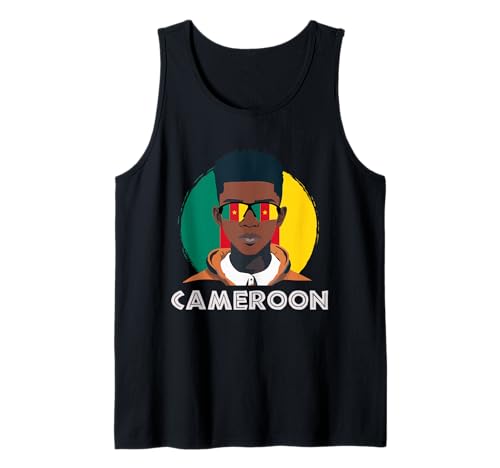 Herren Kamerun, Kamerun-Flagge, Kamerun-Junge, afrikanischer Junge, Tank Top Herren Kamerun, Kamerun-Flagge, Kamerun-Junge, afrikanischer Junge, Tank Top von Cameroon Flag Gifts for Cameroonian Teens & Boys