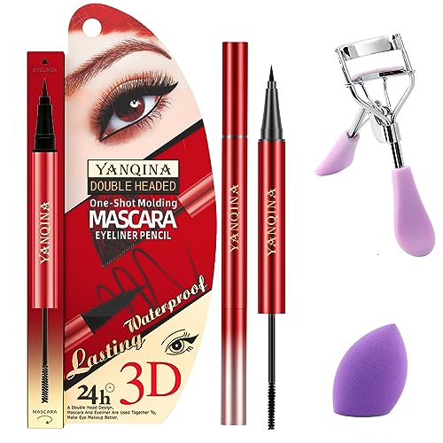 Camic Yankina Mascara De Pestañas, Yankina Super Long Mascara, Yankina Máscara Para Pestañas Super Long, Yanquina 4d Waterproof and Sweat Super Long Luxurious Mascara (1PC C) von Camic