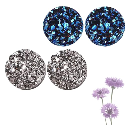 Lovilds Magnetologie Lymphvity Germanium Ohrringe, Atheniz Magnetology Ohrringe, Magnet Ohrringe Zum, Lymphknoten Ohrringe (8mm, 2paris-blue+silver) von Camic